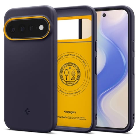 ⁨Spigen Nano Pop Mag MagSafe - Etui do Google Pixel 11 Pro XL (Blueberry Navy)⁩ w sklepie Wasserman.eu