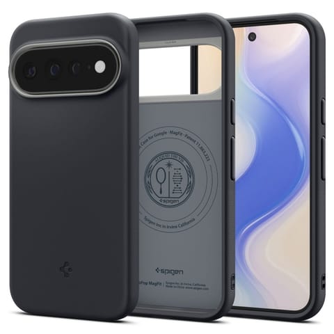 ⁨Spigen Nano Pop Mag MagSafe - Etui do Google Pixel 11 Pro XL (Black Sesame)⁩ w sklepie Wasserman.eu