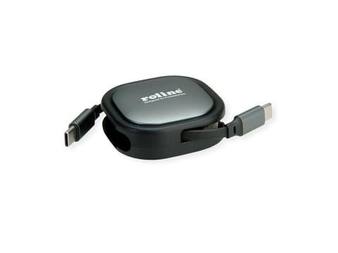 ⁨Roline USB2.0 Retractable Cable,⁩ w sklepie Wasserman.eu