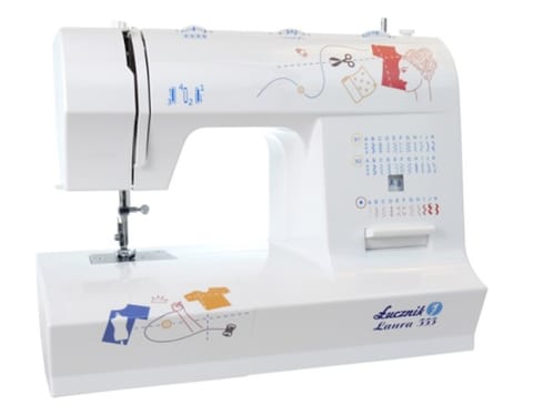 ⁨Sewing machine Laura 555⁩ at Wasserman.eu