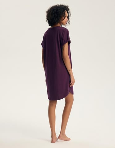 ⁨KOSZULA HENDERSON 45404 GALLA 49X (kolor dark violet, rozmiar 3XL)⁩ w sklepie Wasserman.eu