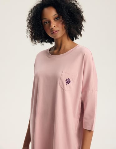 ⁨KOSZULA HENDERSON 45446 GALLA 39X (kolor dusty rose, rozmiar M)⁩ w sklepie Wasserman.eu