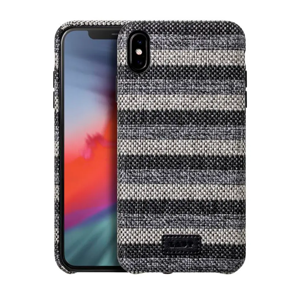 ⁨Laut VENTURE - Etui iPhone Xs Max (Grey)⁩ w sklepie Wasserman.eu