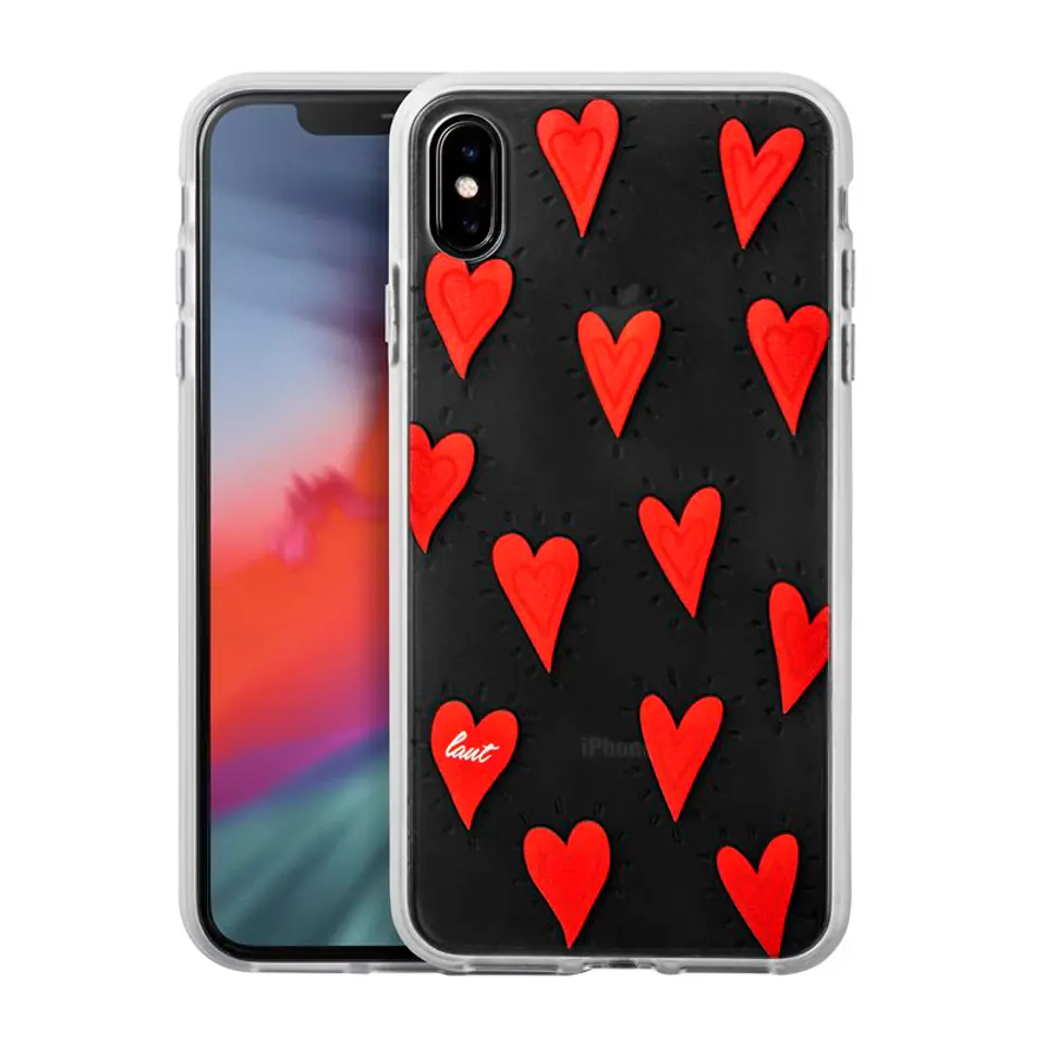 ⁨Laut QUEEN OF HEARTS - Etui iPhone Xs Max (Queen of Hearts)⁩ w sklepie Wasserman.eu