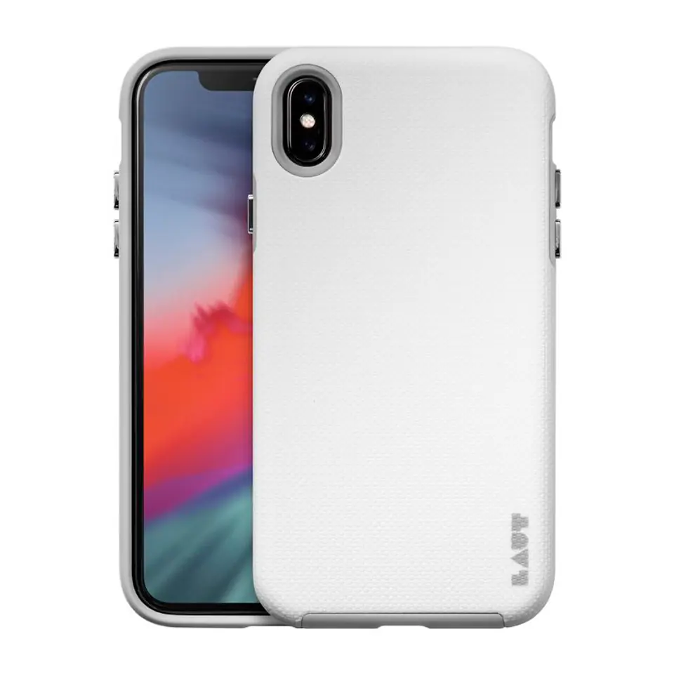 ⁨Laut Shield - iPhone Xs Max Hybrid Case (White)⁩ at Wasserman.eu