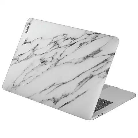 ⁨Laut HUEX ELEMENTS - Obudowa MacBook Pro 13" (2018/2017/2016) (Marble White)⁩ w sklepie Wasserman.eu