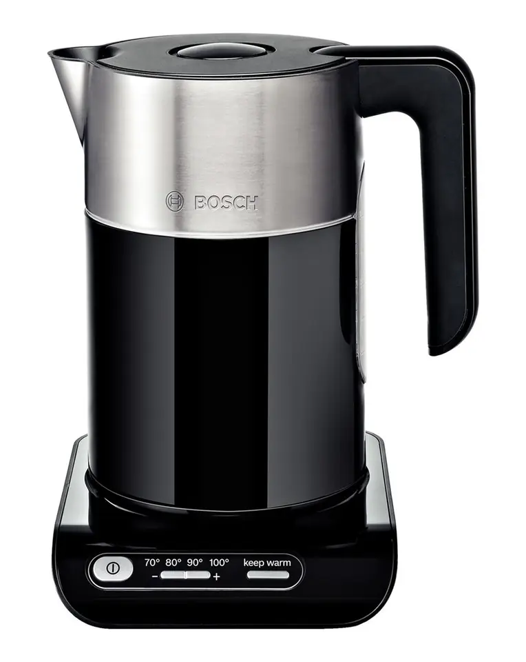 ⁨Bosch TWK8613 electric kettle 1.5 L 2400 W Black⁩ at Wasserman.eu