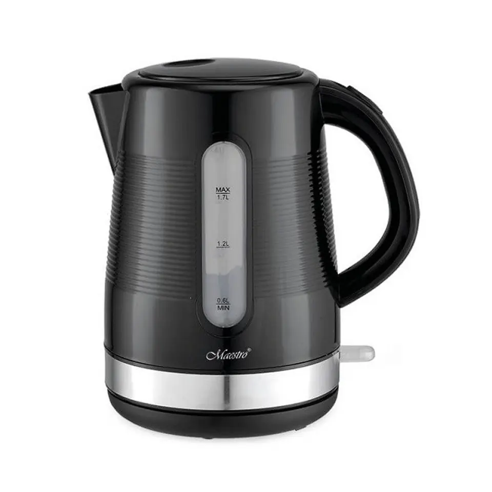 ⁨MAESTRO electric kettle 1,7 l MR-035-BLACK⁩ at Wasserman.eu