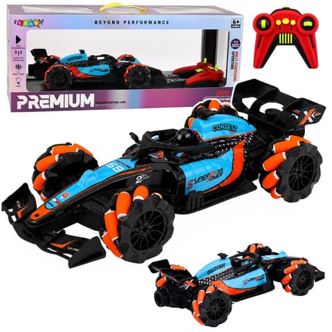 ⁨Wyścigówka Zdalnie Sterowana RC Sportowa Drift Manewry Światła Dźwięki 1:14⁩ w sklepie Wasserman.eu