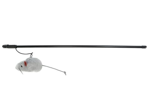 ⁨Trixie Wędka dla kota z myszką 50cm [4105]⁩ w sklepie Wasserman.eu