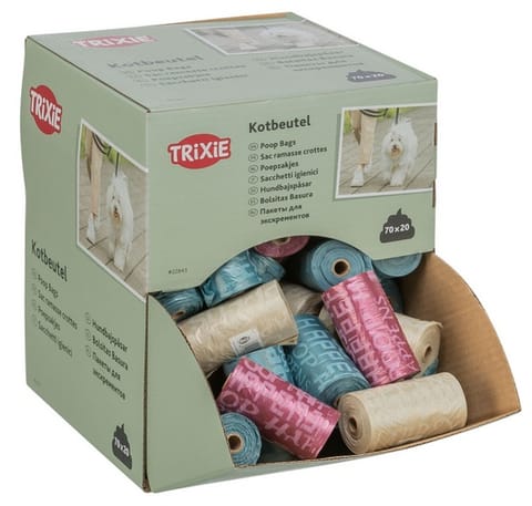 ⁨Trixie Worki na odchody 1 rolka/20szt [22843]⁩ w sklepie Wasserman.eu