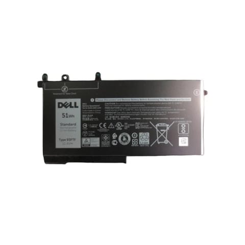 ⁨Dell 51Wh 3-cell lithium-ion⁩ w sklepie Wasserman.eu