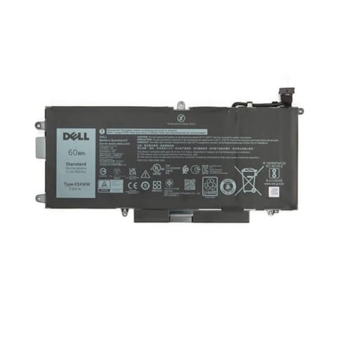 ⁨Dell 60Wh Lithium-Ion battery for⁩ w sklepie Wasserman.eu