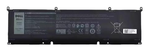 ⁨Dell 86Wh Lithium-ion battery for⁩ w sklepie Wasserman.eu