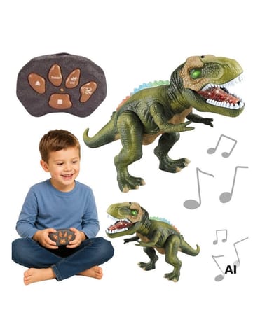 ⁨WOOPIE Dinozaur Zdalnie Sterowany RC Robot T-Rex⁩ w sklepie Wasserman.eu