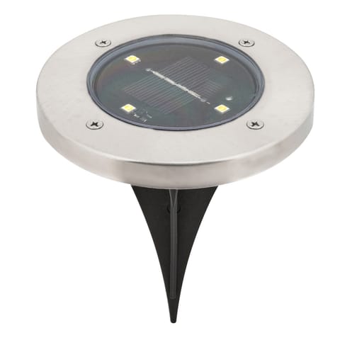 ⁨Lampa Dannet Lampa solarna 20  IP44 chrom satyna LED 0,24, 7975⁩ w sklepie Wasserman.eu