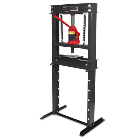 ⁨Prasa hydrauliczna warsztatowa 20T czarna⁩ w sklepie Wasserman.eu