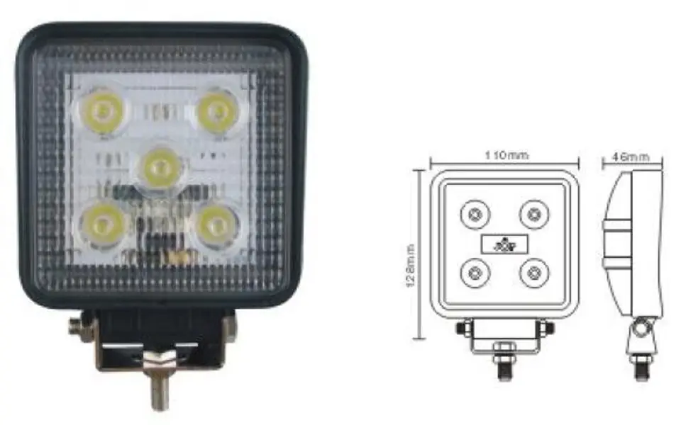 ⁨Working light NOXON-R15 D30 GRADE II⁩ at Wasserman.eu