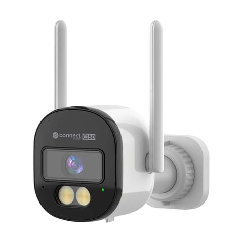 ⁨Kamera Wi-Fi zewnętrzna Kruger&Matz Connect C150 Tuya Smart Life 2K, H.265, IR⁩ w sklepie Wasserman.eu