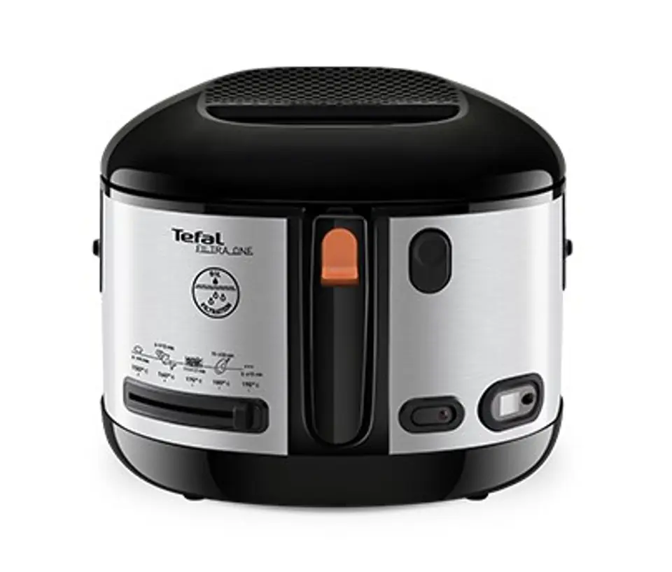 ⁨Tefal FF175D71 Single Black, Stainless steel⁩ at Wasserman.eu