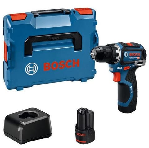 ⁨WIERTARKO-WKRĘTARKA AKUMULATOROWA GSR 12V-32 2*2.0AH⁩ w sklepie Wasserman.eu