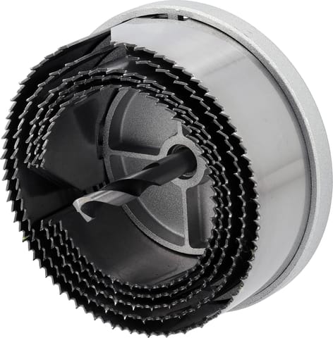 ⁨ZESTAW OTWORNIC DO DREWNA 68-100MM 5SZT⁩ w sklepie Wasserman.eu
