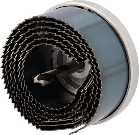 ⁨ZESTAW OTWORNIC DO DREWNA 46-81MM 6SZT⁩ w sklepie Wasserman.eu