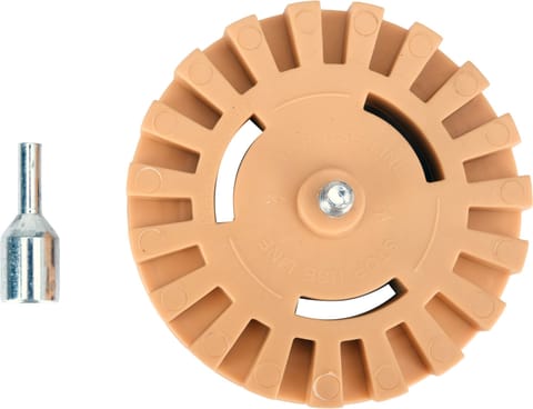 ⁨TARCZA DO USUWANIA KLEJU 100MM⁩ w sklepie Wasserman.eu
