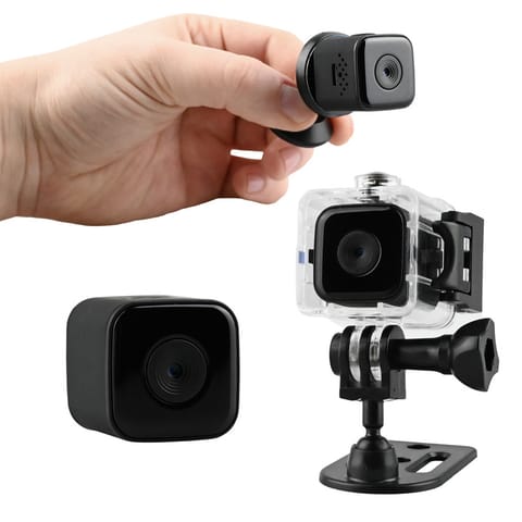 ⁨Mini kamera szpiegowska dyskretna Tryb Nocny SQ28⁩ w sklepie Wasserman.eu