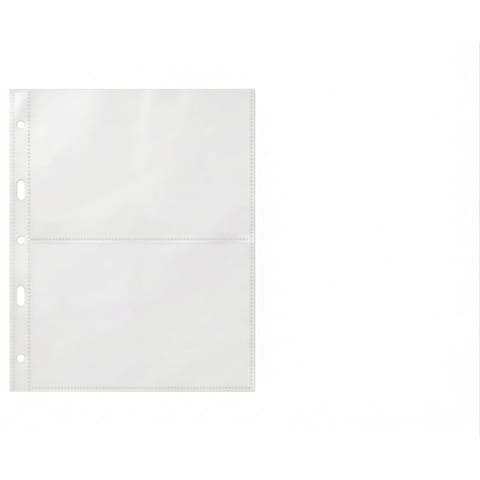 ⁨Koszulka A5 z 2 kieszonkami do segregatora (10szt) OF-60-02 BIURFOL⁩ w sklepie Wasserman.eu
