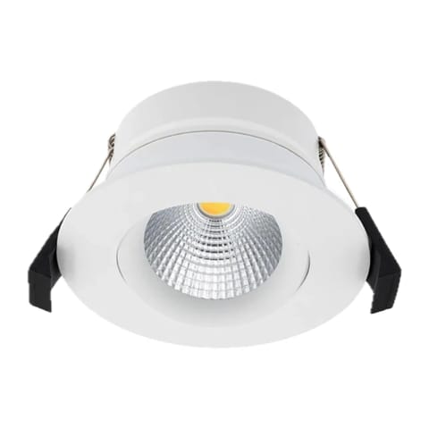 ⁨Lampa sufitowa SHELLY LightSolutions Hilux DS8 8W (biała)⁩ w sklepie Wasserman.eu