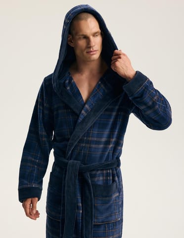 ⁨SZLAFROK HENDERSON 45465 ISLE 59X (kolor navy, rozmiar XXL)⁩ w sklepie Wasserman.eu