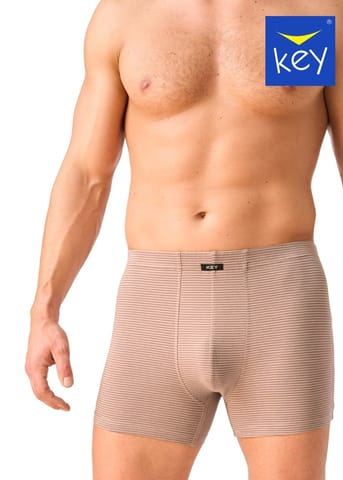 ⁨SZORTY KEY MXH-374 B26 BE (kolor beż, rozmiar M)⁩ w sklepie Wasserman.eu