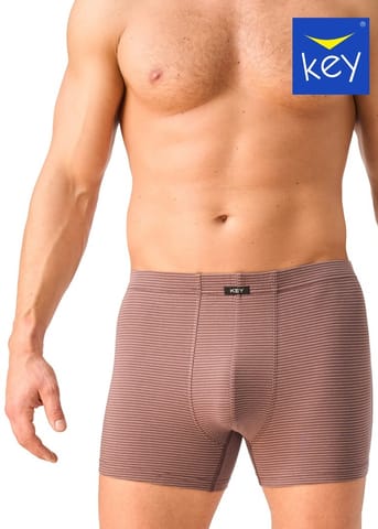 ⁨SZORTY KEY MXH-374 B26 BR (kolor brąz, rozmiar XXL)⁩ w sklepie Wasserman.eu