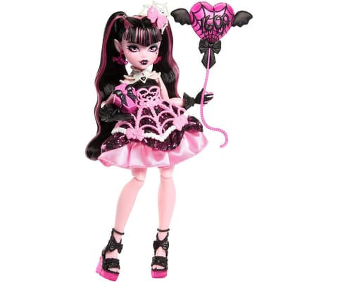 ⁨Mattel JBG74 Lalka Monster High Straszysłodkie Urodziny - Draculaura⁩ w sklepie Wasserman.eu