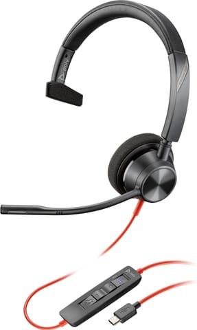 ⁨HP Blackwire 3310 Microsoft⁩ w sklepie Wasserman.eu