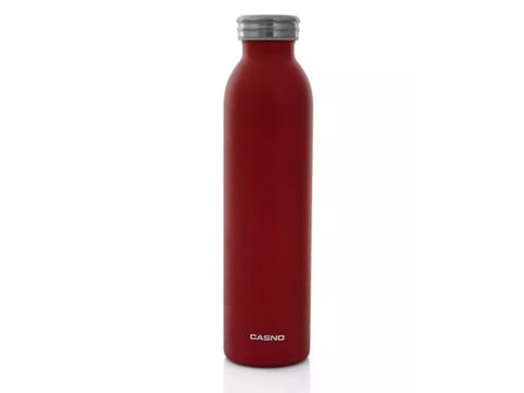 ⁨Butelka termiczna na wodę Casno Denali 600ml - Czerwona⁩ w sklepie Wasserman.eu