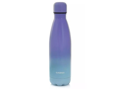 ⁨Butelka termiczna na wodę Casno Broad Peak 500ml - Fioletowa⁩ w sklepie Wasserman.eu