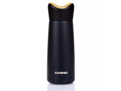 ⁨Butelka termiczna Casno Capitol Peak 280ml - Czarna⁩ w sklepie Wasserman.eu