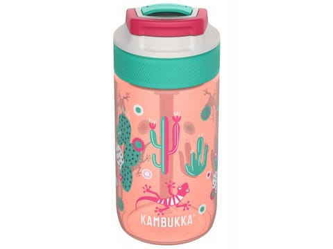 ⁨Butelka na wodę Kambukka Lagoon 400ml Cactus Gekko⁩ w sklepie Wasserman.eu