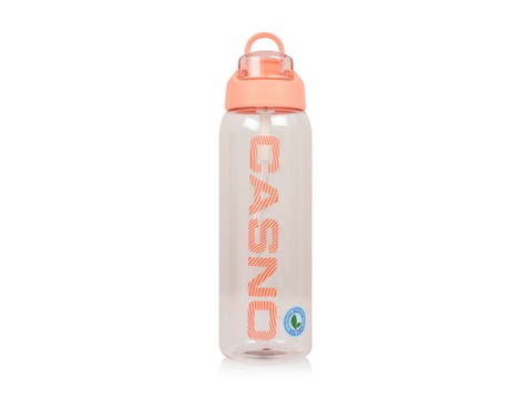 ⁨Butelka na wodę tritanowa Casno Dash 1000 ml różowy przezroczysty⁩ w sklepie Wasserman.eu