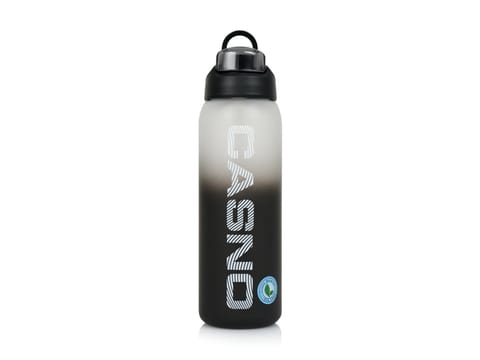 ⁨Butelka na wodę tritanowa Casno Shadow 1000 ml Biały Szary gradient⁩ w sklepie Wasserman.eu