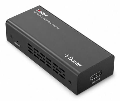 ⁨Lindy 2ch Dante® to HDMI ARC Decoder⁩ w sklepie Wasserman.eu