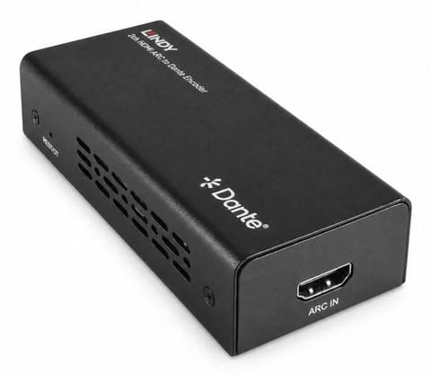 ⁨Lindy 2ch HDMI ARC to Dante® Encoder⁩ w sklepie Wasserman.eu