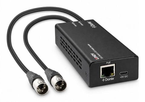 ⁨Lindy 2ch Dante® to XLR Audio⁩ w sklepie Wasserman.eu