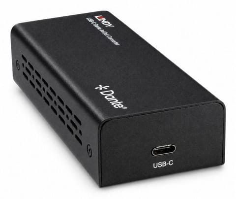 ⁨Lindy USB C Dante® In/Out Converter⁩ w sklepie Wasserman.eu