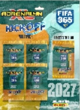 ⁨Fifa 365 Adrenalyn XL 2027 Multipack Kick Off⁩ w sklepie Wasserman.eu
