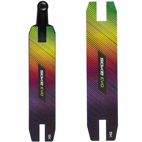 ⁨Grip tape do hulajnogi wyczynowej Soke Griptape 47x10cm Rainbow⁩ w sklepie Wasserman.eu