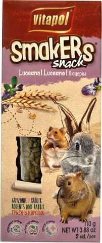 ⁨Vitapol Smakers dla gryzoni - lucerna 2szt [1136]⁩ w sklepie Wasserman.eu
