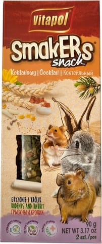 ⁨Vitapol Smakers dla gryzoni - koktajlowy 2szt [1151]⁩ w sklepie Wasserman.eu